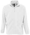 54500 Ladies North SOL'S Ladies North Fleece Jacket White colour image